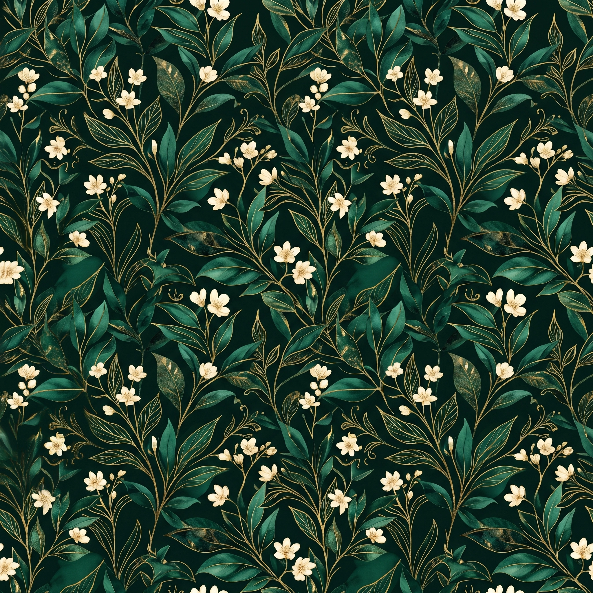 Botanical bag designs