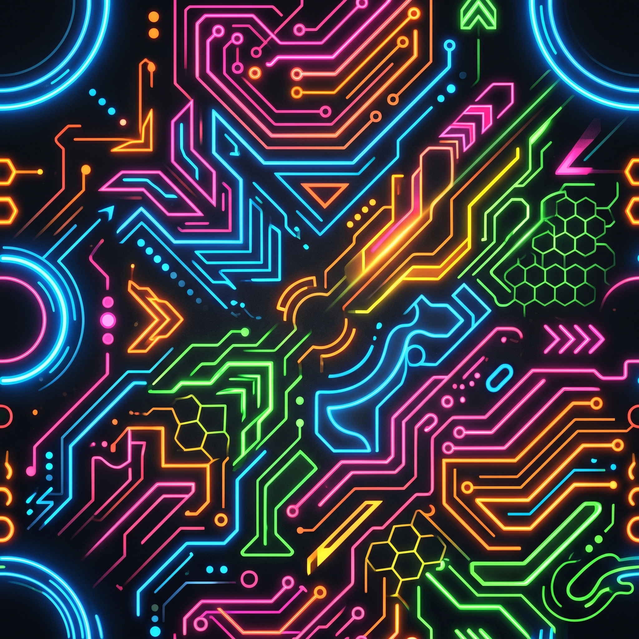 Pattern bag designs