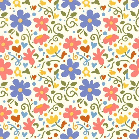 Floral bag designs