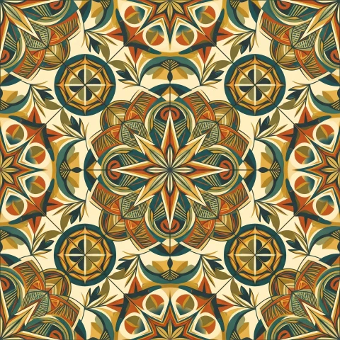 Geometric home decor designs