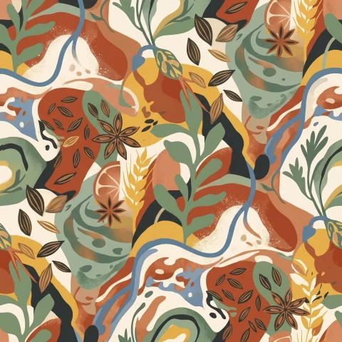 Abstract home decor designs