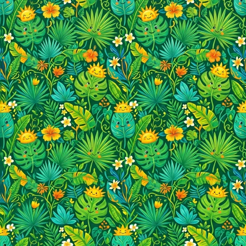Tropical home decor designs