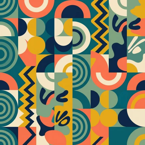 Geometric home decor designs