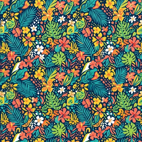 Floral custom footwear designs