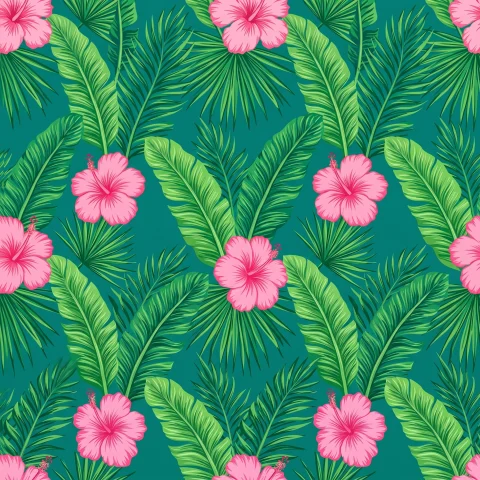 Tropical custom footwear designs