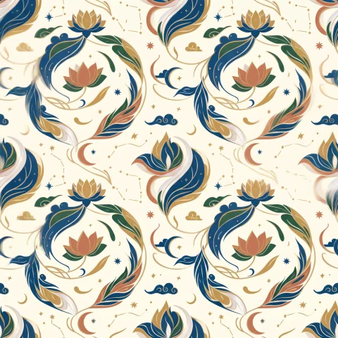 Pattern custom footwear designs