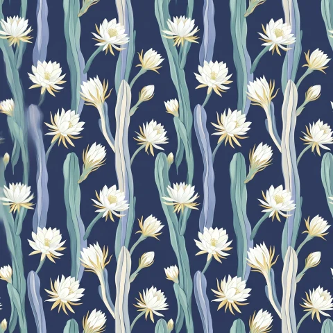 Botanical custom footwear designs