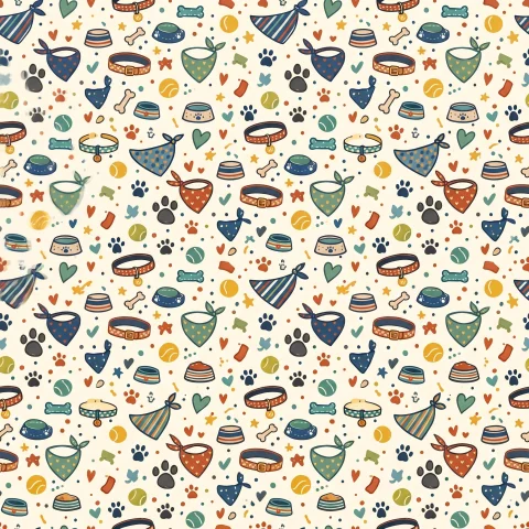 Cottagecore pet accessory designs