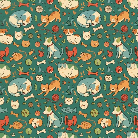 Natural pet accessory designs