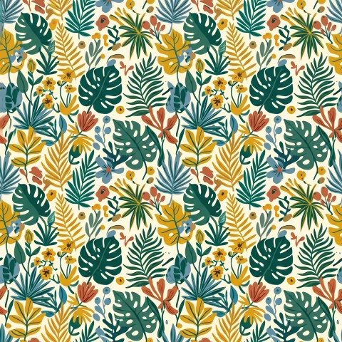 Botanical pet accessory designs