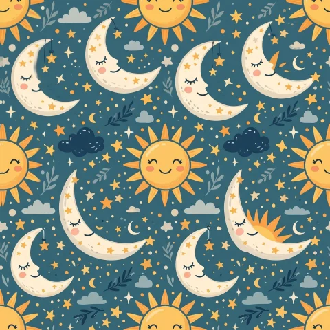 Celestial pet accessory designs
