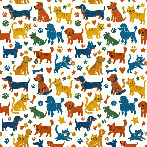 Cute pet accessory designs