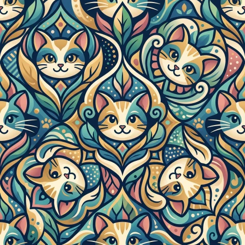 Pattern pet accessory designs