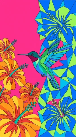 Tropical phone case designs