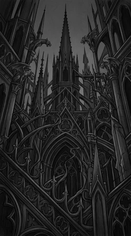 Gothic phone case designs