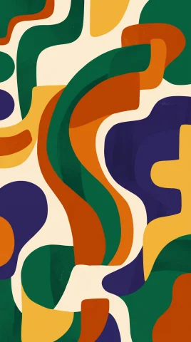 Retro phone case designs