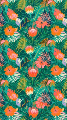 Tropical phone case designs
