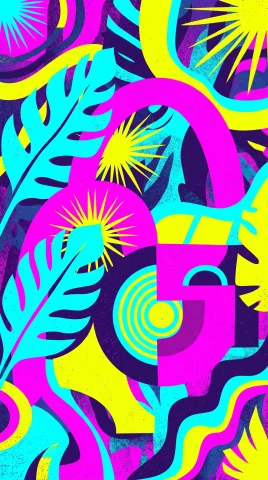 Tropical phone case designs