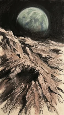 Space phone case designs
