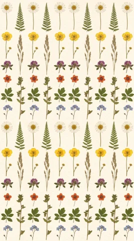 Botanical phone case designs