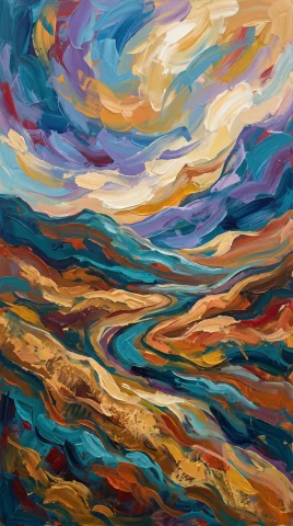 Landscape phone case designs