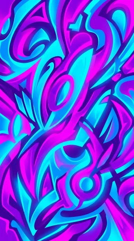 Neon phone case designs