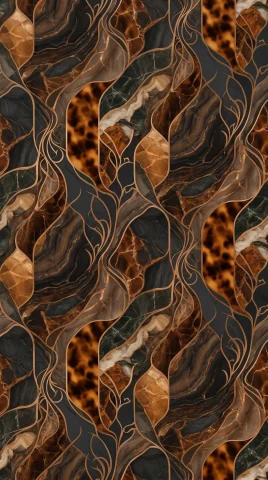 Botanical phone case designs