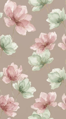 Watercolor phone case designs