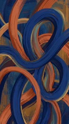 Abstract phone case designs