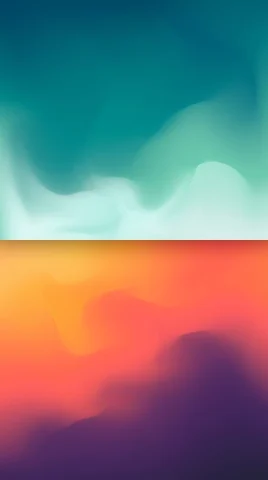 Gradient phone case designs