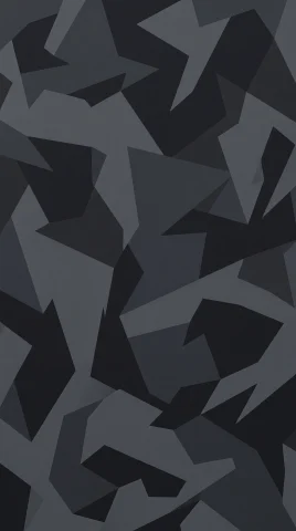 Geometric phone case designs