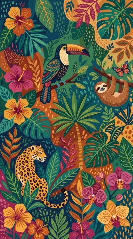 Tropical phone case designs