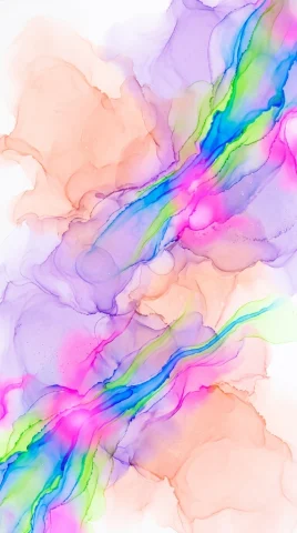 Gradient phone case designs