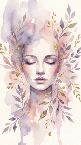 Portrait phone case designs