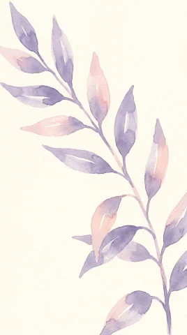 Watercolor phone case designs