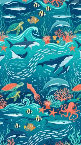 Ocean phone case designs
