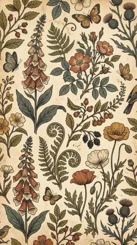 Vintage phone case designs