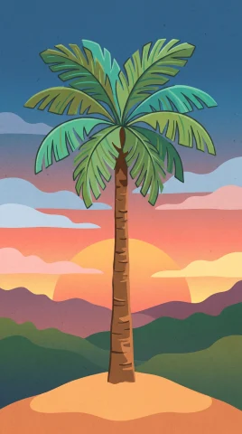 Landscape phone case designs