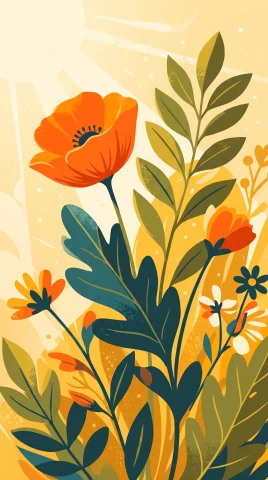 Floral phone case designs