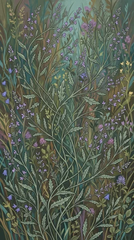 Botanical phone case designs
