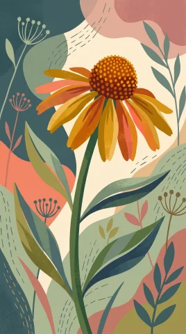Floral phone case designs