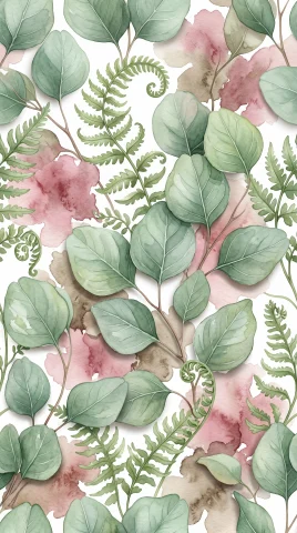 Botanical phone case designs
