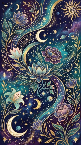 Celestial phone case designs