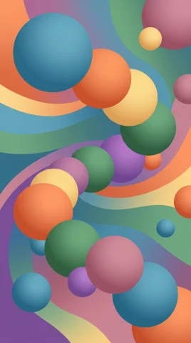 Abstract phone case designs