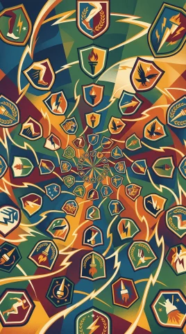 Retro phone case designs
