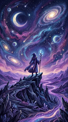 Celestial phone case designs