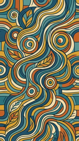 Retro phone case designs