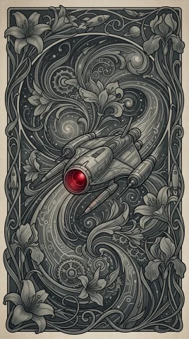 Sci-Fi phone case designs