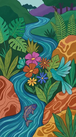Tropical phone case designs