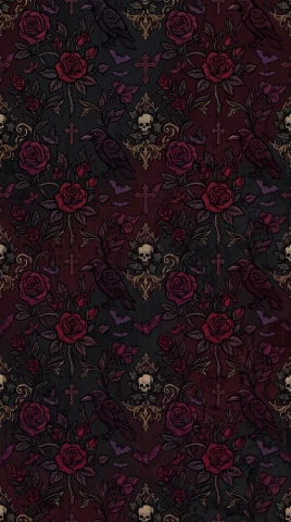 Gothic phone case designs